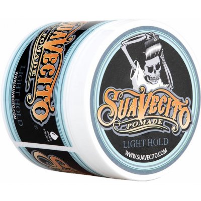 Suavecito Light Hold pomáda na vlasy 113 g – Zbozi.Blesk.cz