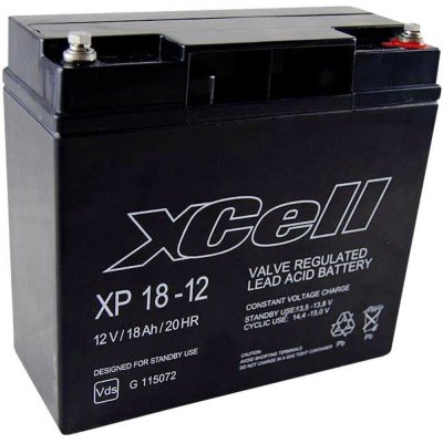 XCell XP1712 XCEXP1812 12 V 18 Ah – Zboží Živě