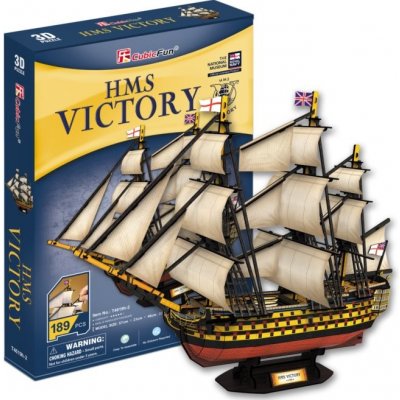 Alltoys 3D puzzle Loď HMS Victory 189 ks – Zbozi.Blesk.cz