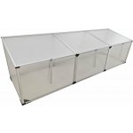 CEV LUCKY Pařeniště 180 x 51 x 51 cm polykarbonát (C002C) – Zboží Dáma