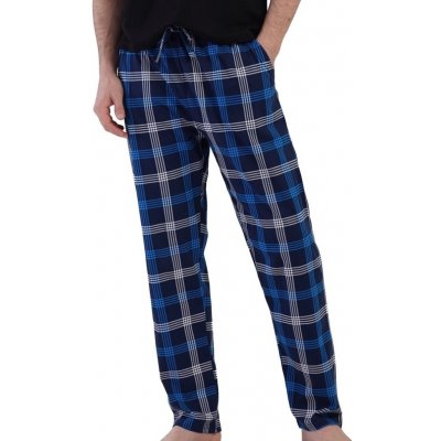 Pánské pyžamové kalhoty 1P1980 modrá – Zboží Mobilmania