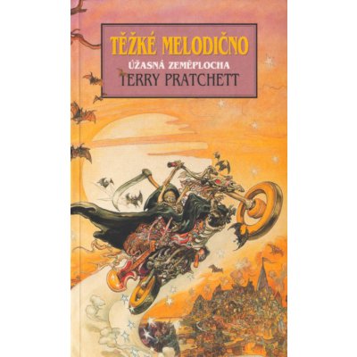 Těžké melodično Úžasná Zeměplocha 16 - Terry Pratchett – Zboží Mobilmania