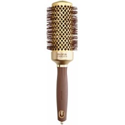 Olivia Garden Expert Shine Wavy Bristles Gold & Brown 45 mm