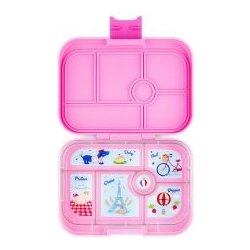 Yumbox krabička na svačinu svačinový box Original Power Pink Unicorn