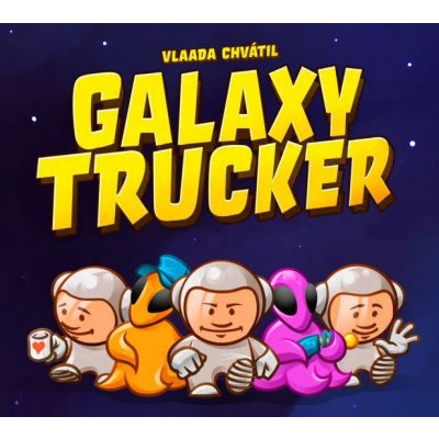 REXhry Galaxy Trucker: Druhé, vytuněné vydání Bonusové karty – Zbozi.Blesk.cz