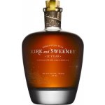 Kirk and Sweeney Reserva 12y 40% 0,7 l (holá láhev) – Zboží Dáma