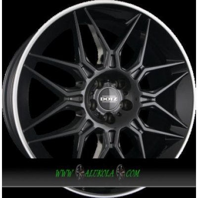 Dotz LongBeach 9,5x21 5x112 ET31 black polished | Zboží Auto