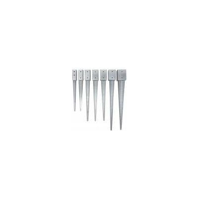 Zarážecí patka žárový zinek 91x91x750 mm, ZP91/750 – Hledejceny.cz