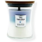 WoodWick Trilogy Calming Retreat 275 g – Sleviste.cz
