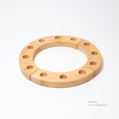 Grimm's Narozeninový kruh přírodní malý – Hledejceny.cz