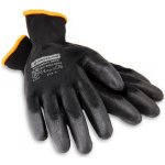 Tenké prac. rukavice textilní s PU vrstvou vel.10 | Zboží Auto