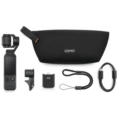 DJI Osmo Pocket 4 Standard Combo CP.OS.00000545.05 – Hledejceny.cz
