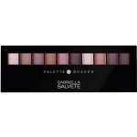 Gabriella Salvete Palette 10 Shades paleta očních stínů se zrcátkem a aplikátorem 01 Rose 12 g – Sleviste.cz