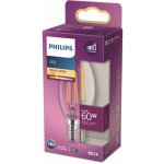 Philips 8718699762193 LED žárovka 1x6,5W E14 806lm 2700K teplá bílá, čirá, EyeComfort – Hledejceny.cz