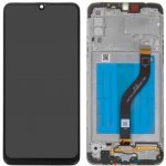 LCD Displej + Dotykové sklo + Rám Samsung Galaxy A20S – Zboží Živě
