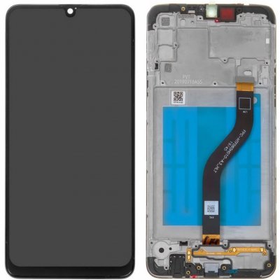 LCD Displej + Dotykové sklo + Rám Samsung Galaxy A20S – Zboží Živě