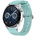 BStrap Denim řemínek na Huawei Watch GT/GT2 46mm, light green SSG031C0503 – Zbozi.Blesk.cz