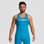 GymBeam Limitless Tank Top Aquamarine – Sleviste.cz