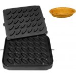 G.Gastro Formy pro stroj na tartaletky TMPIC - Tvar tartaletek: Ovál - 67x34 mm - Výška: 15 mm - pro 30 tartaletek - nepřilnavý povrch - D9783795 – Hledejceny.cz