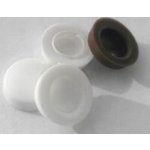 Krytka na 6HR šroub OK 13/40, bílá / balení 500 ks – Hledejceny.cz