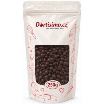 Dortisimo SweetArt dropsy z tmavé polevy 250 g – Hledejceny.cz