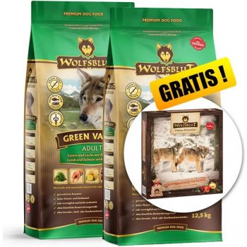 Wolfsblut Green Valley Adult 2 x 12,5 kg