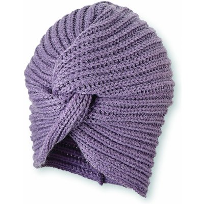 STERNTALER Turban pletený s uzlem purple dívka – Zboží Mobilmania