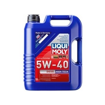 Liqui Moly 1332 Diesel high Tech 5W-40 5 l