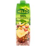 Hello džus multivitamín 100% 1l – Zboží Mobilmania