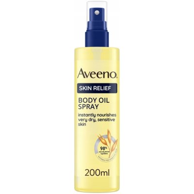 Aveeno Skin Relief tělový olej ve spreji 200 ml – Zboží Dáma