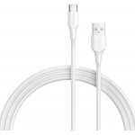 Vention CTHWF USB 2.0 to USB-C 3A, 1m, bílý – Sleviste.cz