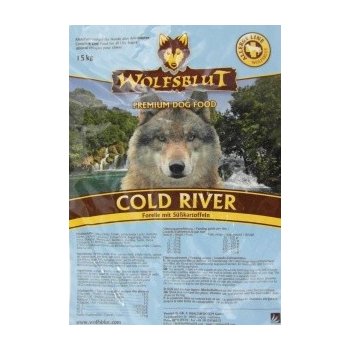 WOLFSBLUT Cold River 15 kg