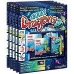 Aqua Dragons Vodní dráčci náhradní sada vajíček a krmení – Zboží Dáma