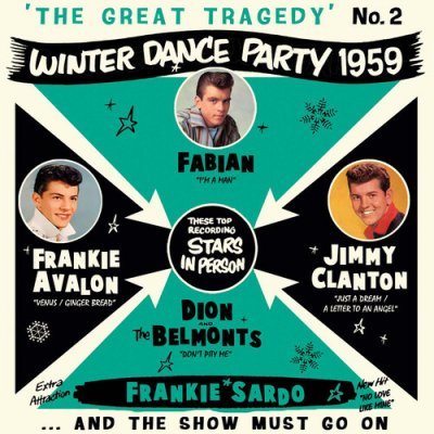 Great Tragedy - Winter Dance Party 1959 Part 2 - Various CD