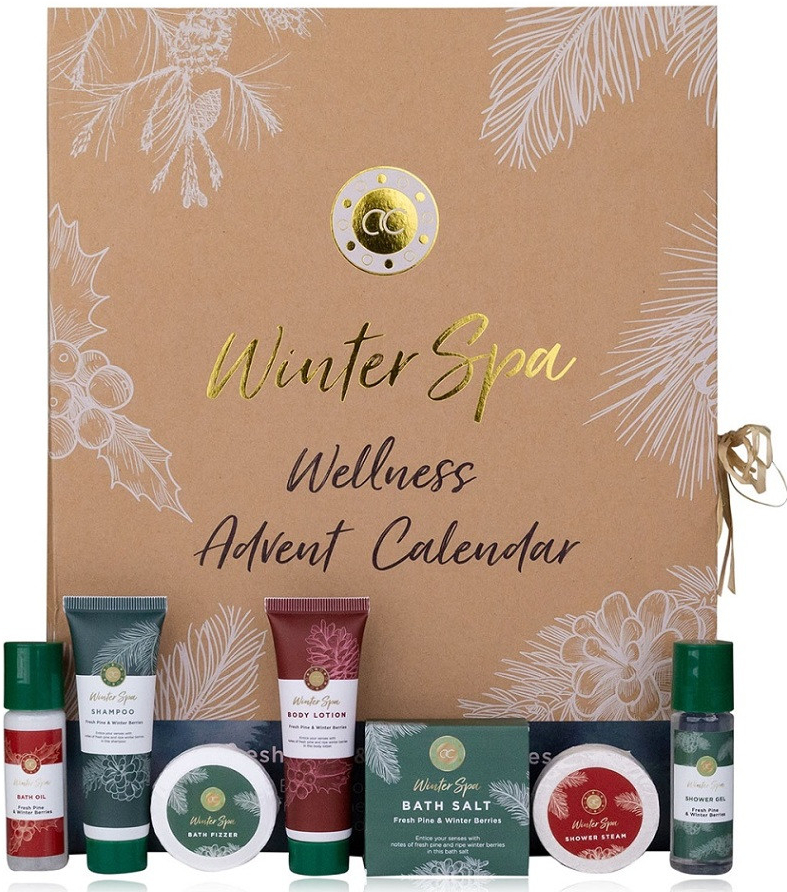 Accentra Adventní kalendář Winter Spa Wellness