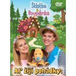 Štístko a Poupěnka : Ať žijí pohádky! DVD – Sleviste.cz