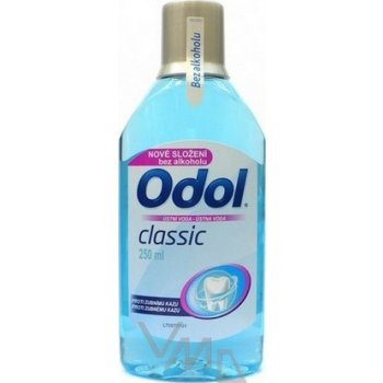 Odol Classic ústní voda proti zubnímu kazu 250 ml