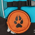 Stil batoh Midi Wolf modrá – Zboží Mobilmania