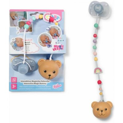 BABY born Interaktivní kouzelný dudlík 43 cm – Zboží Dáma
