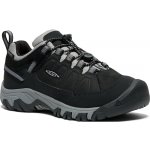 Keen Targhee IV Low Wp Youth Black/Steel Grey – Zboží Dáma