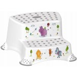 Keeeper Hippo dvojstupínek bílý – Sleviste.cz