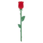 Záložka do knihy „Rose“, červená – Hledejceny.cz
