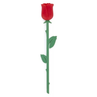 Záložka do knihy „Rose“, červená – Hledejceny.cz