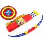 Bambilon Luk 71 cm 3 šípy v pouzdře terč plast v krabici – Zboží Mobilmania