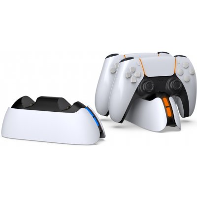 DOBE TP5-05103 Duální Dobíjecí Stanice pro ovladače PlayStation 5 – Zboží Živě