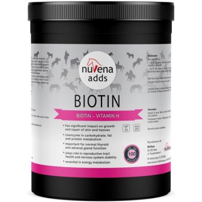NuVena Biotin pro koně 1 kg – Hledejceny.cz