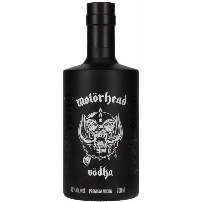 Motörhead Vodka 40% 0,7 l (holá láhev) – Zboží Dáma