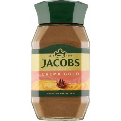 Jacobs Douwe Egberts Crema Gold instantní káva 190 g – Zboží Dáma