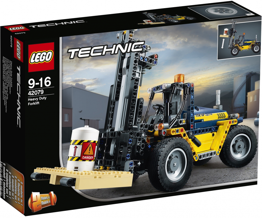 LEGO® Technic 42079 Výkonný vysokozdvižný vozík od 2 190 Kč - Heureka.cz