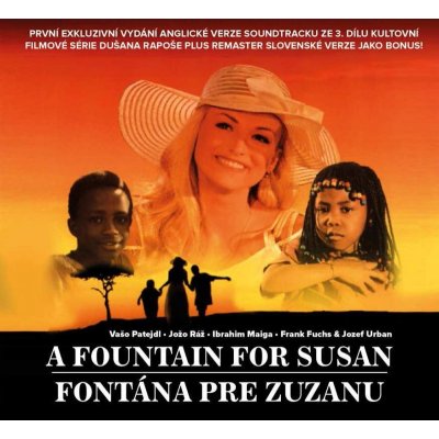 Soundtrack - FAONTANA PRE ZUZANU/A FOUNTAIN FOR CD – Hledejceny.cz